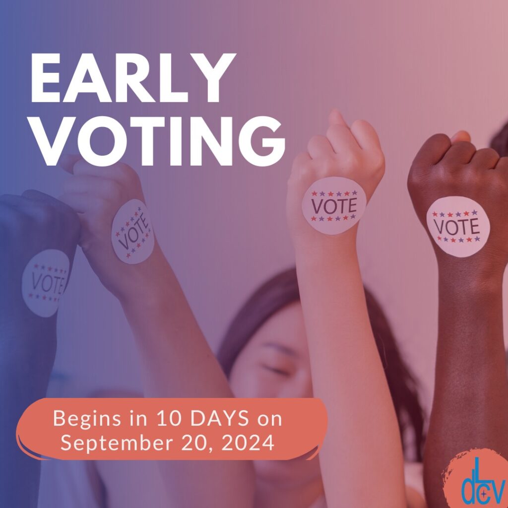 Early Voting begins in Virginia on September 20