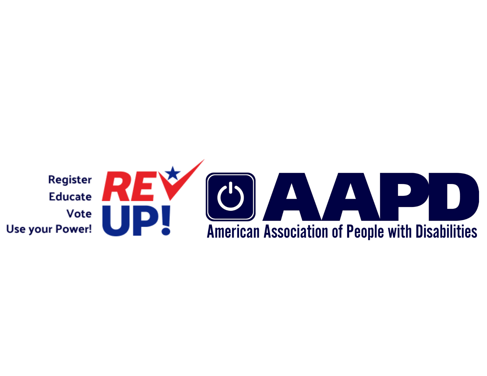 REV UP AAPD American Association of People with Disabilities